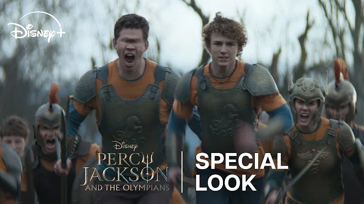Percy Jackson and the Olympians | Season 2 Special Look | Disney +
