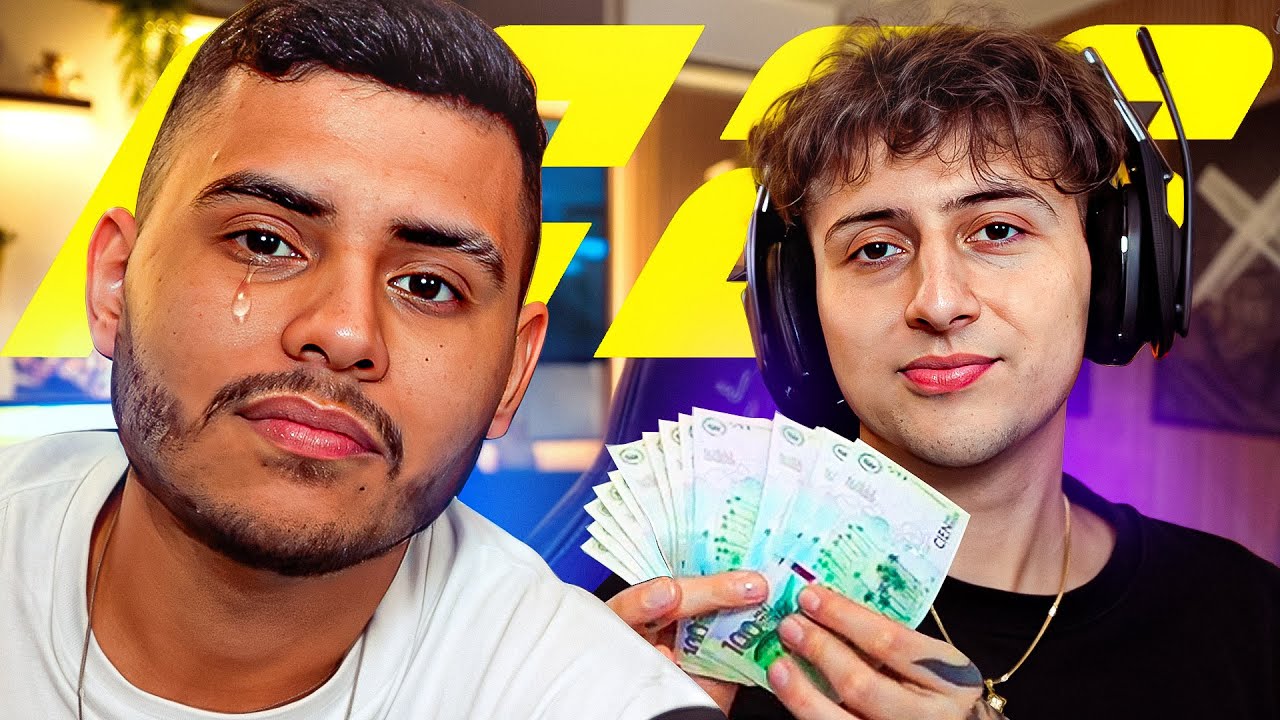 APOSTANDO $1.000.000 CON ROMAN EN EL NUEVO EA FC 25 🤑