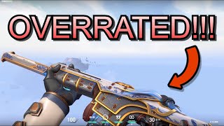 Top 5 Most Overrated Skins In Valorant