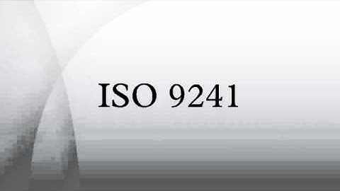 ISO 9241