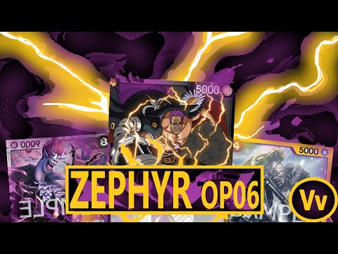 One Piece TCG: Zephyr OP06, 1st Place- Winning List (Small