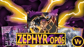 One Piece TCG: Zephyr OP06, 1st Place- Winning List (Small Tournament, 4-0  Quick Deck Breakdown)