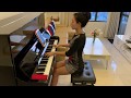 Yanni  one mans dream piano cover  linh tran