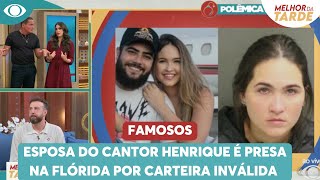 Singer Henriques Wife Arrested In Florida For Driving With An Invalid License Best Of The Afte...