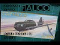 Re-2000 (Falco) 1/48 scale model aircraft Part 2