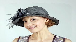Шьём текстильные шляпы без выкроек из шнуров и шёлковых лент. Мастер класс. Татьяна Лазарева Шьём текстильные шляпы без выкроек из шнуров и шёлковых лент. Мастер класс. Татьяна Лазарева