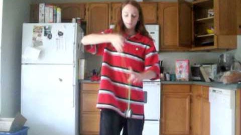 advanced yoyo trick - the matrix