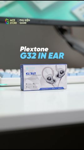 Video Tai Nghe Gaming Plextone G32 – In-Ear Có Dây, Driver 10mm, Jack 3.5mm