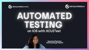 Webinar "Automated Testing on iOS with XCUITest"