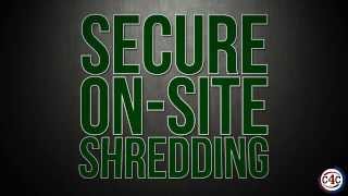 Secure On-Site Shredding