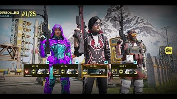 Snipper challenge Call of duty Mobile #cod #codm #codmobile #codclips #callofduty #freefire #pubg