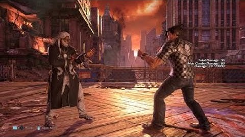 TEKKEN™7 - Tekken needs Rollback netcode