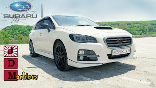 Subaru Levorg VM Турбо без Компромиссов!