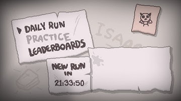 Daily Run | 21st August 2022 | The Binding Of Isaac: Repentance