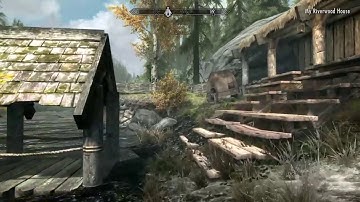 Skyrim SE My Riverwood House Mod Showcase 5