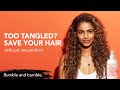 Easy Tutorial to Instantly Detangle Hair | Hairdresser's Invisible Oil | Bumble and bumble.