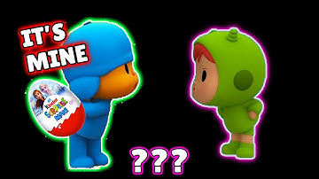 Pocoyo & Nina "Give Me ! It