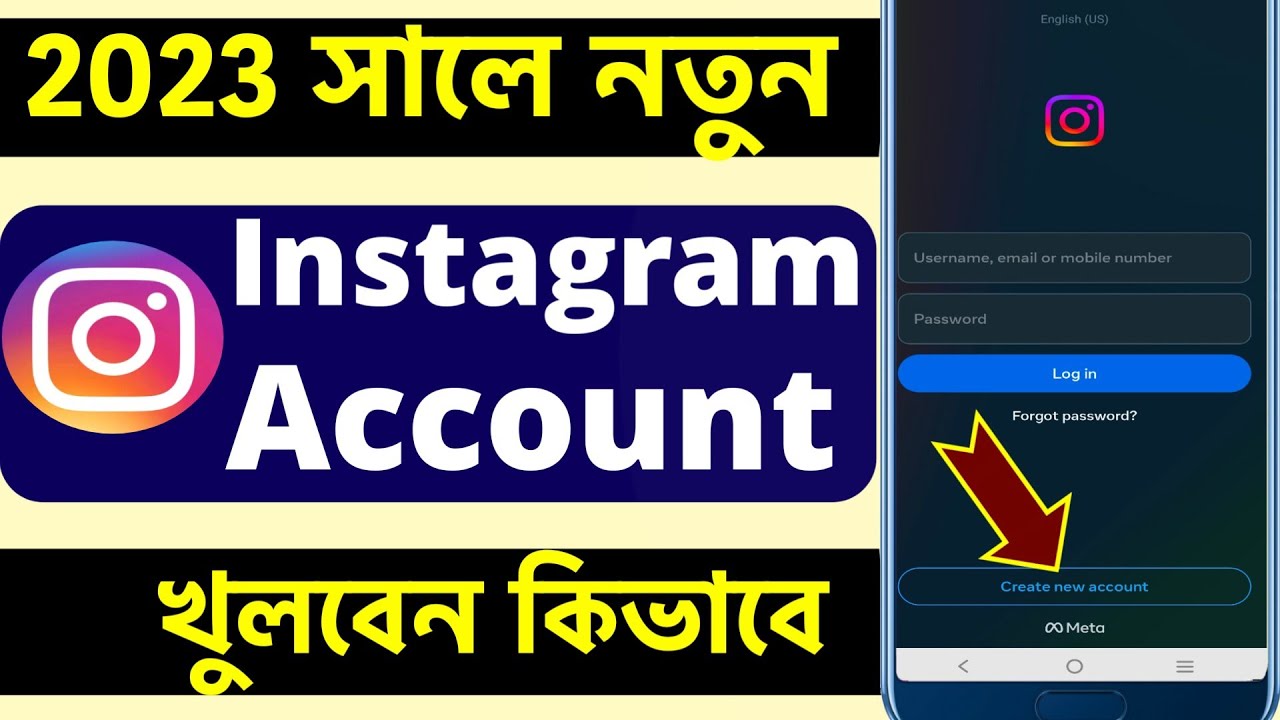 Create New Instagram Account Pc