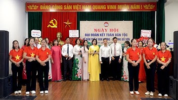 NHƯ CÓ BÁC HỒ TRONG NGÀY VUI ĐẠI THẮNG /  TỔ DÂN PHỐ SỐ 8 VẠN HƯƠNG