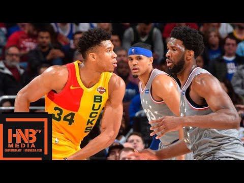 Philadelphia Sixers vs Milwaukee Bucks Full Game Highlights | April 4, 2018-19 NBA Season