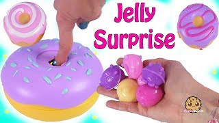 jelly surprise donuts pikmi doughmis blind bag plush pets toy video