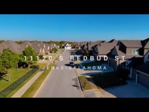 11120 S Redbud St, Jenks, OK home video tour
