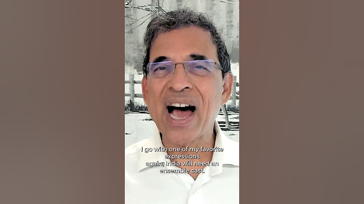 Harsha Bhogle on India's success formula