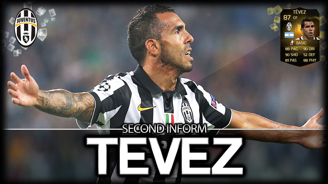 FIFA 15 UT - SIF TEVEZ || FIFA 15 Ultimate Team 87 Inform ...