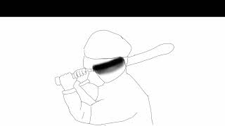 Baseball testing animation