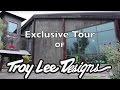 Exclusive tour of troy lee designs  motorcycle superstore