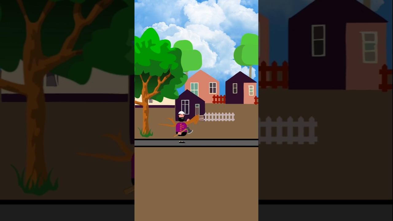 The Story of the Man Enjoying Paradise (Authentic Hadith) 