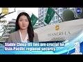 Shangri-La Dialogue: Stable China-US ties are crucial for Asia-Pacific regional security