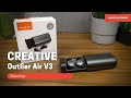 Słuchawki BT ANC CREATIVE Outlier Air V3  Recenzja
