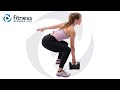 10 Minute Lower Body Strength Workout: Butt and Thigh Burnout Workout