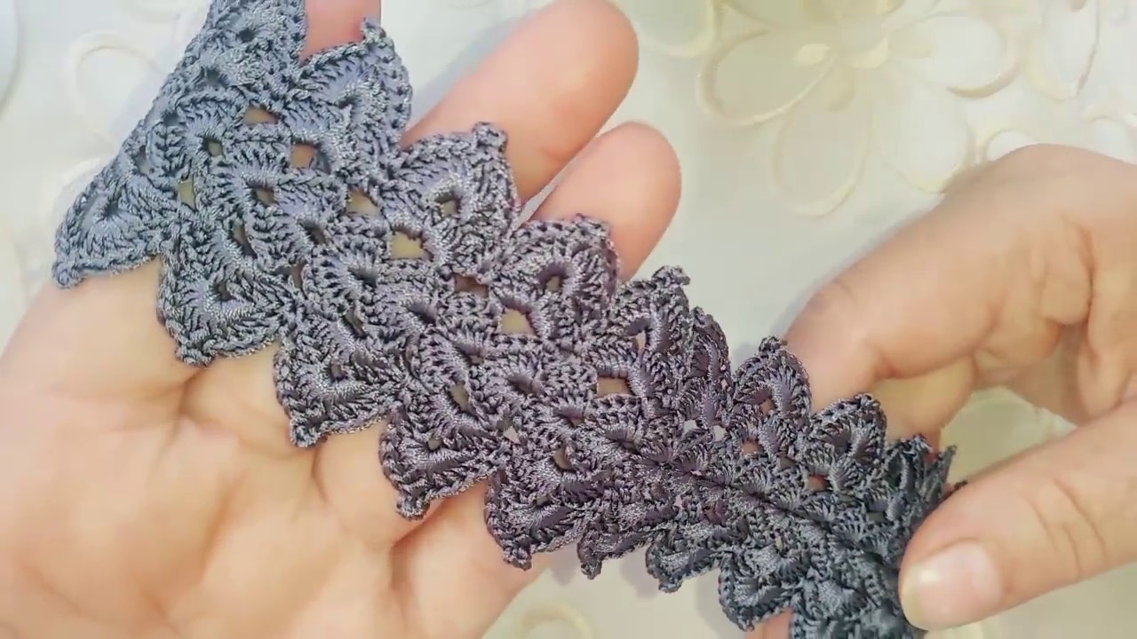 أجدد زواقة نص توق بالكروشي للجلابة المغربية✔ لكل امرأة عصرية و أنيقة ✔💎🌸