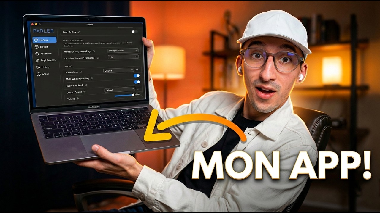 J'AI CRÉÉ L'APP PARFAITE 