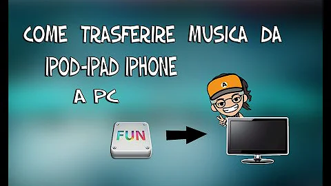 Come copiare musica da iPod?