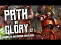 Blades of Khorne vs Kharadron Overlords | Path to Glory - Game 1