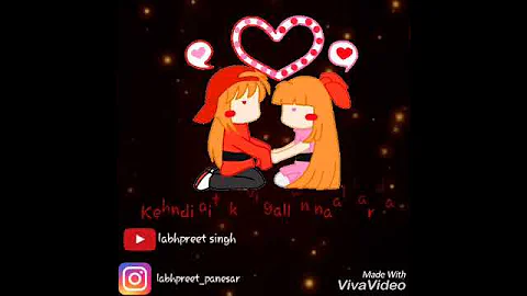 Valentine by harsimran  Special valentine day video