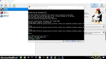 Cara menghubungkan laptop asli dengan mikrotik di virtualbox