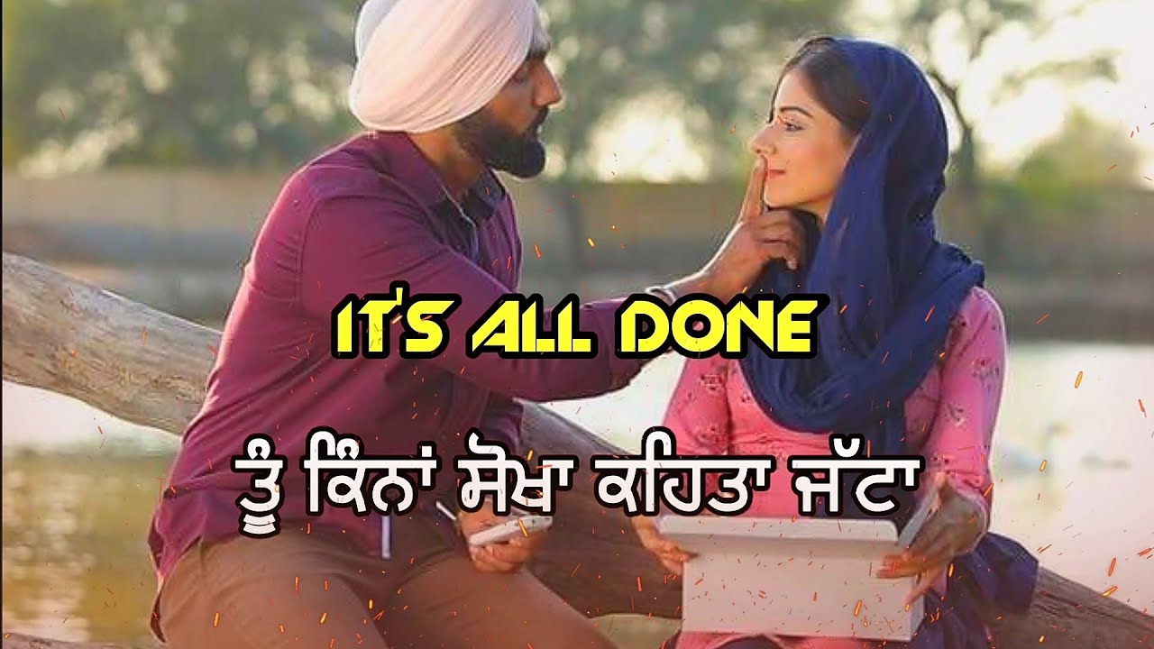 Punjabi ❤️ Love ❤️ sad? song whatsapp status video | Punjabi sad song whatsapp status video | status