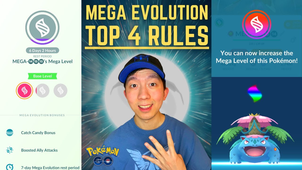 Pokémon Go Mega Evolution update and new bonuses, how to Mega