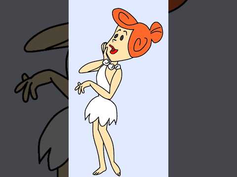 Flintstones| wilma fred