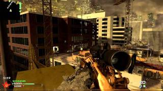 AlterMw2 - 4 sheetmarkers with Barret .50
