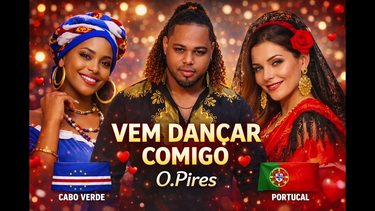 Vem Dançar Comigo |  Romântico caboverde|  portugal Club Dance Hit - O.pires 