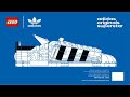 adidas gazelle silver green womens Display Case for LEGO adidas Originals Superstar 10282 — Wicked Brick