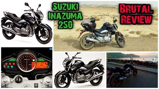 Suzuki Inazuma 250 | Ride, Review & Detailed Specifications | Owners Review | Biker Review