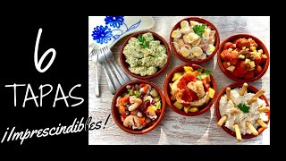 6 TAPAS Imprescindibles ✅  GUILLE RODRIGUEZ