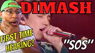 THIS CANT BE REAL! | Dimash SOS | FIRST TIME REACTION