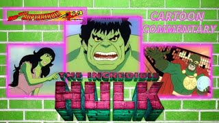 Enter: She Hulk: Incredible Hulk (Cartoon Commentary) 1982